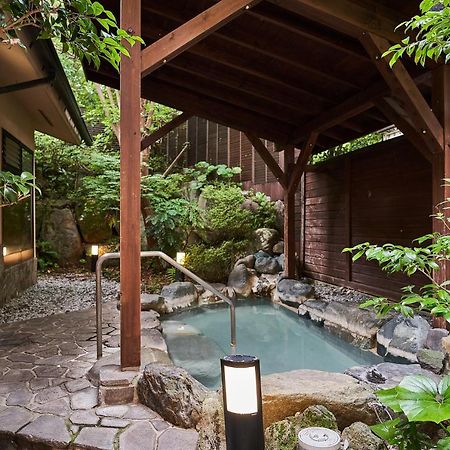 Ajisai Onsen Ryokan - Award Winning Private Open Air Onsen Хаконе Экстерьер фото