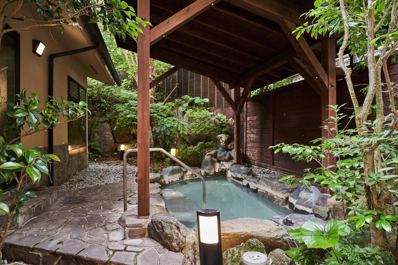 Ajisai Onsen Ryokan - Award Winning Private Open Air Onsen Хаконе Экстерьер фото