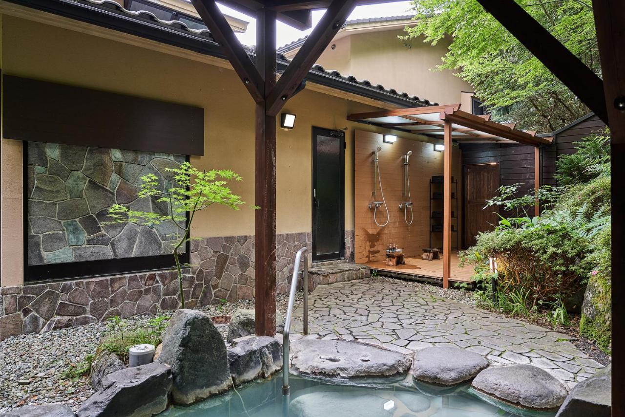 Ajisai Onsen Ryokan - Award Winning Private Open Air Onsen Хаконе Экстерьер фото