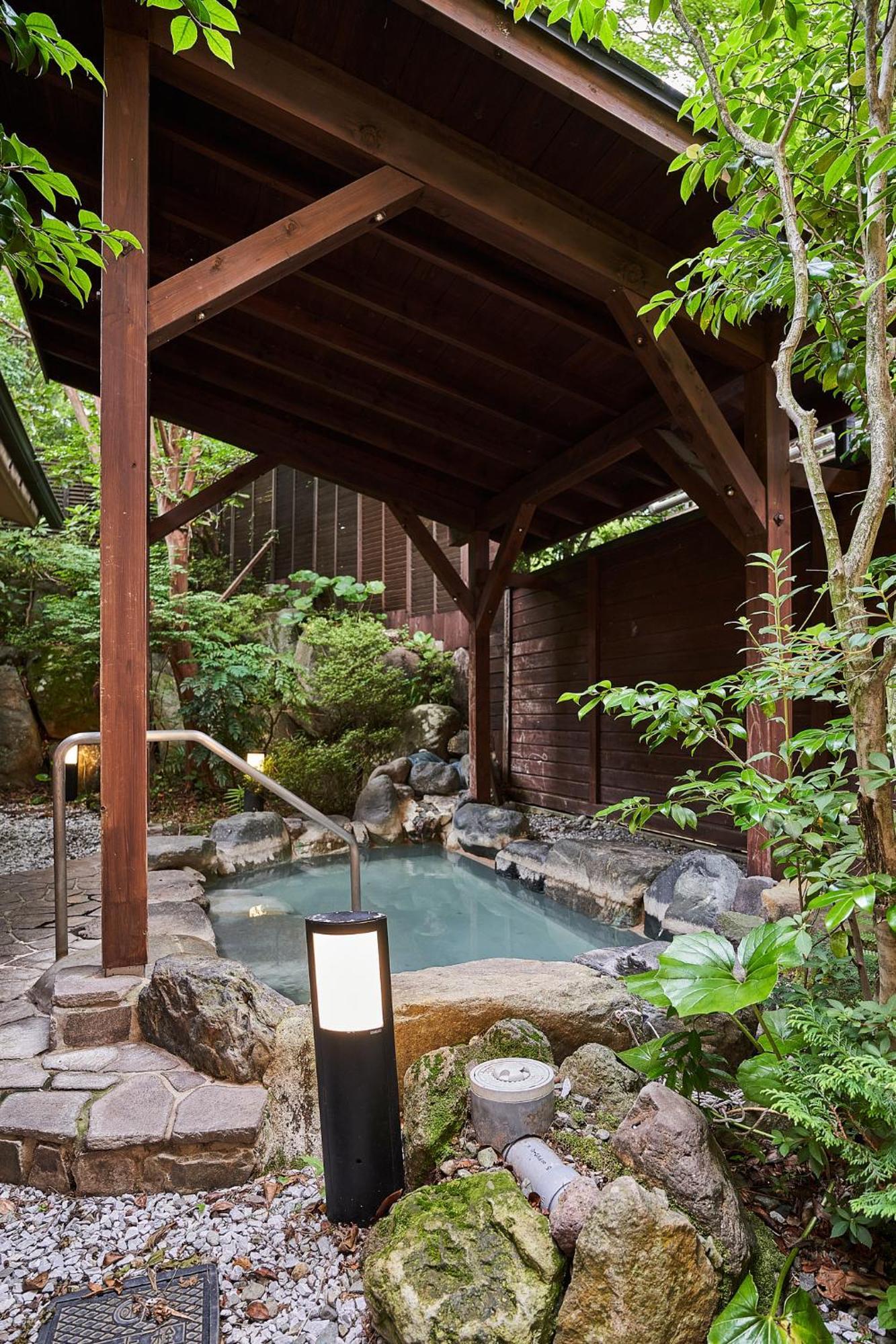 Ajisai Onsen Ryokan - Award Winning Private Open Air Onsen Хаконе Экстерьер фото