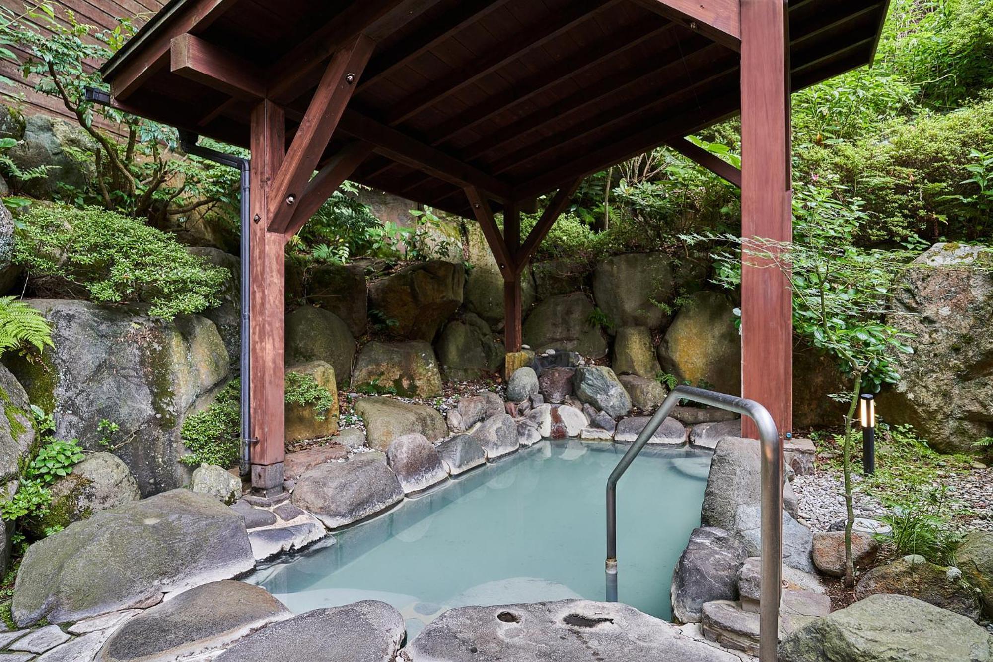 Ajisai Onsen Ryokan - Award Winning Private Open Air Onsen Хаконе Экстерьер фото