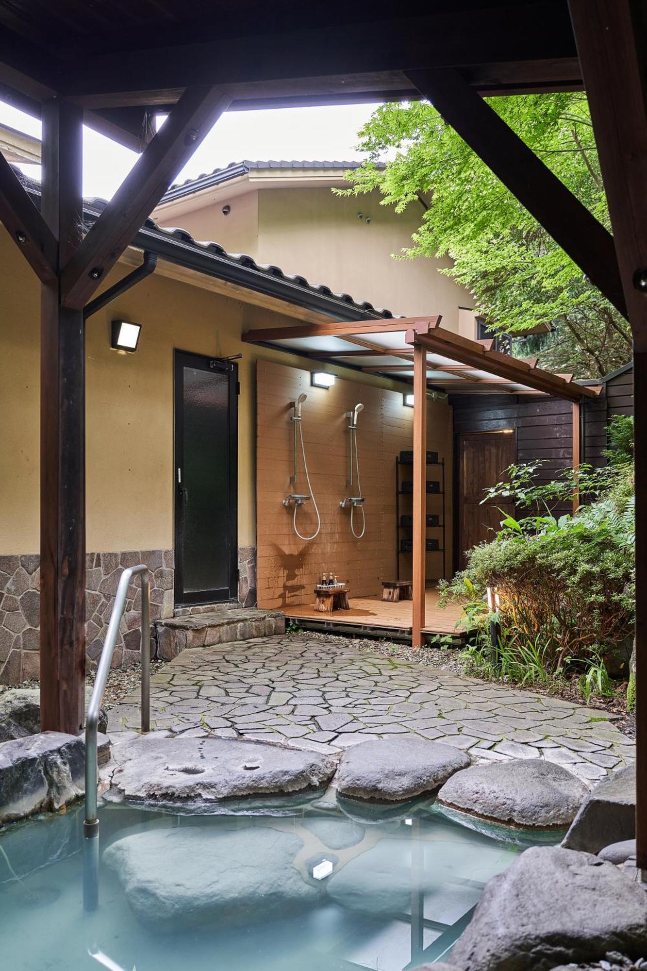 Ajisai Onsen Ryokan - Award Winning Private Open Air Onsen Хаконе Экстерьер фото
