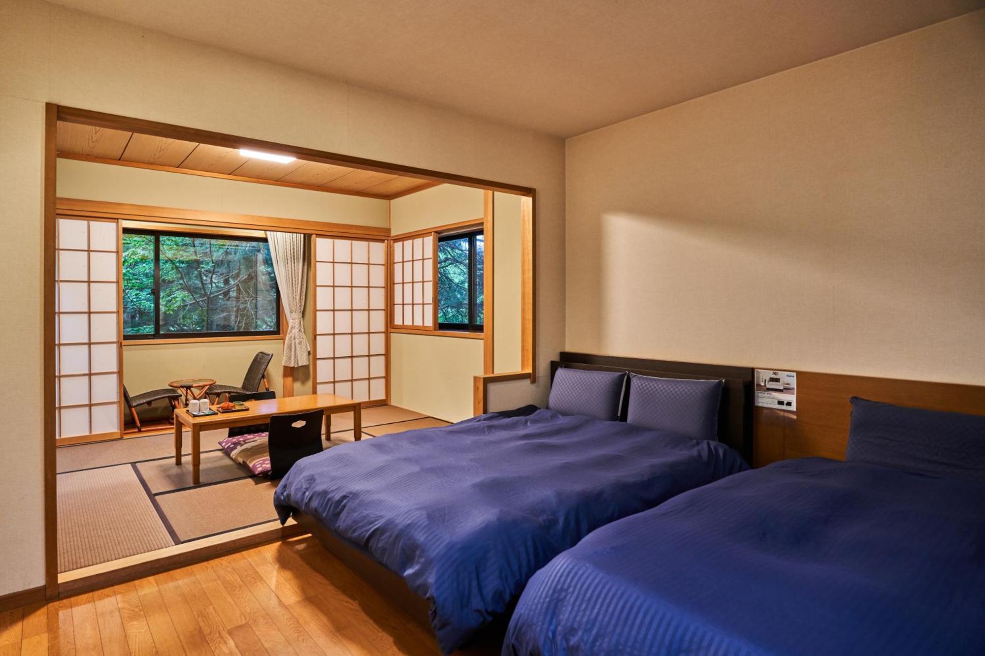 Ajisai Onsen Ryokan - Award Winning Private Open Air Onsen Хаконе Экстерьер фото