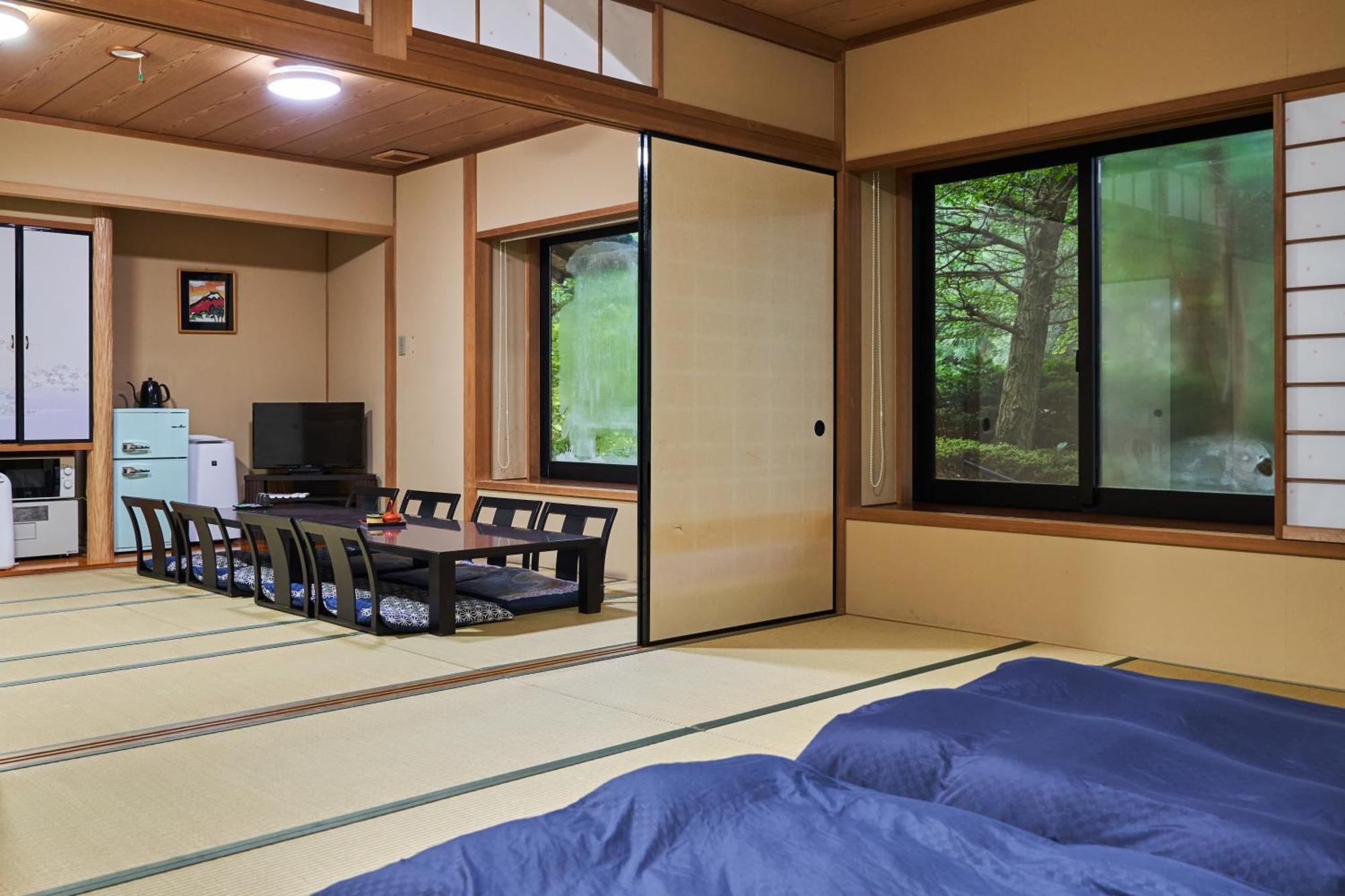 Ajisai Onsen Ryokan - Award Winning Private Open Air Onsen Хаконе Экстерьер фото