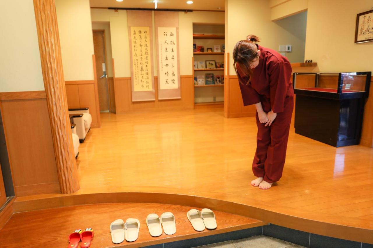 Ajisai Onsen Ryokan - Award Winning Private Open Air Onsen Хаконе Экстерьер фото