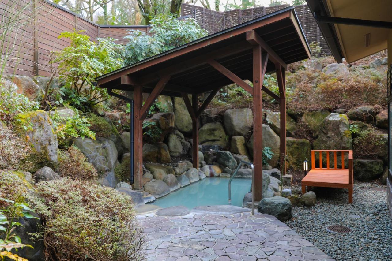 Ajisai Onsen Ryokan - Award Winning Private Open Air Onsen Хаконе Экстерьер фото