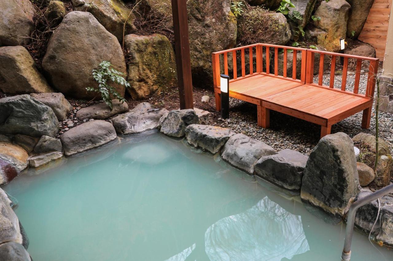Ajisai Onsen Ryokan - Award Winning Private Open Air Onsen Хаконе Экстерьер фото