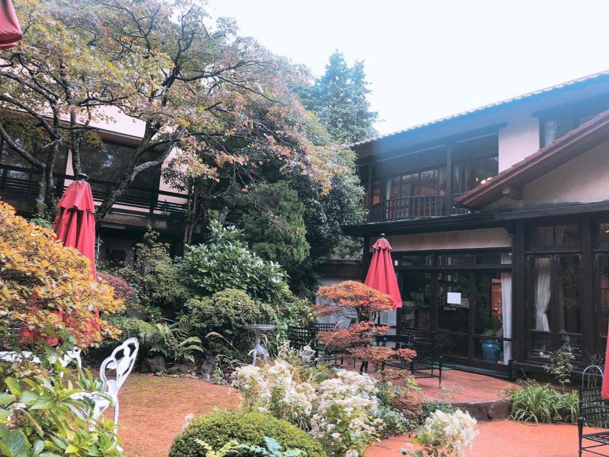 Ajisai Onsen Ryokan - Award Winning Private Open Air Onsen Хаконе Экстерьер фото