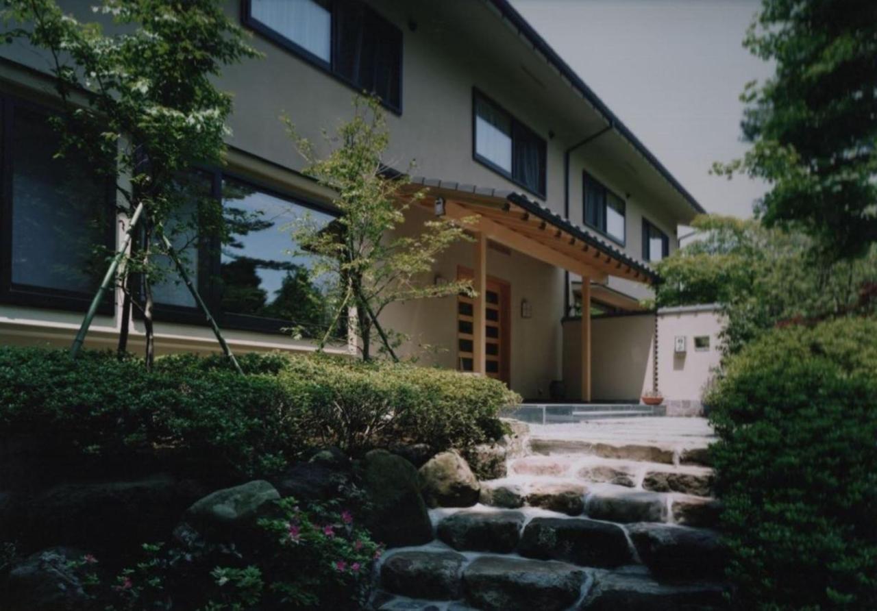 Ajisai Onsen Ryokan - Award Winning Private Open Air Onsen Хаконе Экстерьер фото