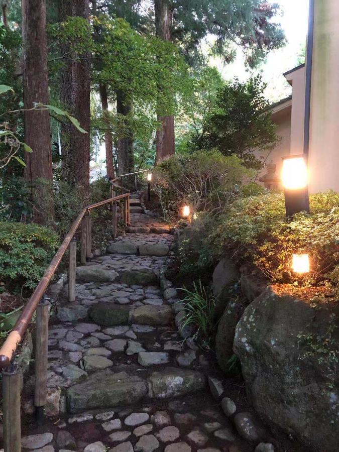 Ajisai Onsen Ryokan - Award Winning Private Open Air Onsen Хаконе Экстерьер фото
