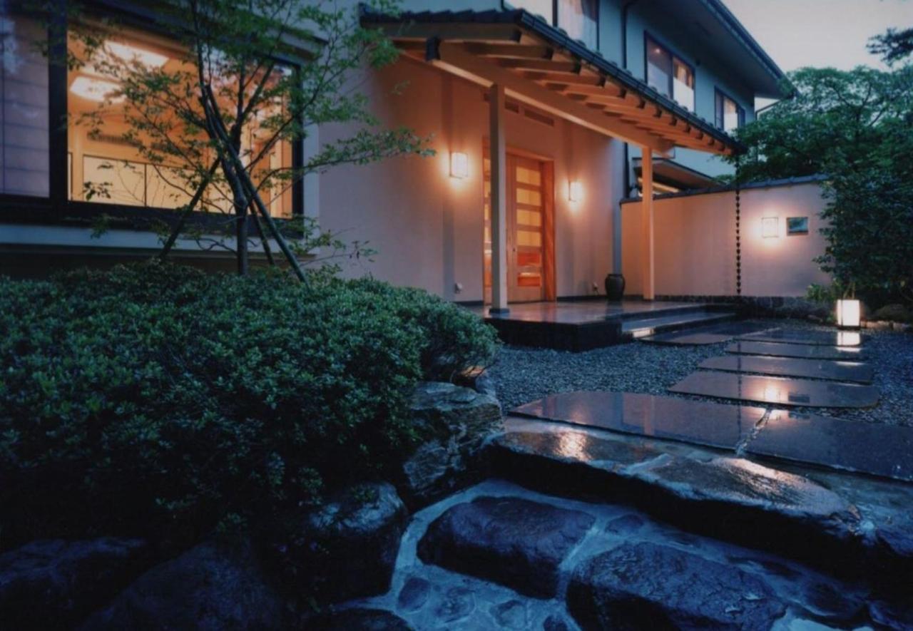 Ajisai Onsen Ryokan - Award Winning Private Open Air Onsen Хаконе Экстерьер фото